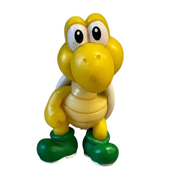 Nintendo Koopa Troopa Action Figure Toy 2" - Picture 1 of 4